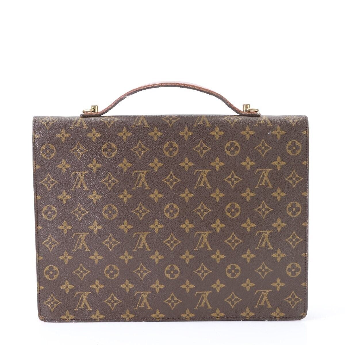 Louis Vuitton Monogram Porte Document Bandouliere M53338