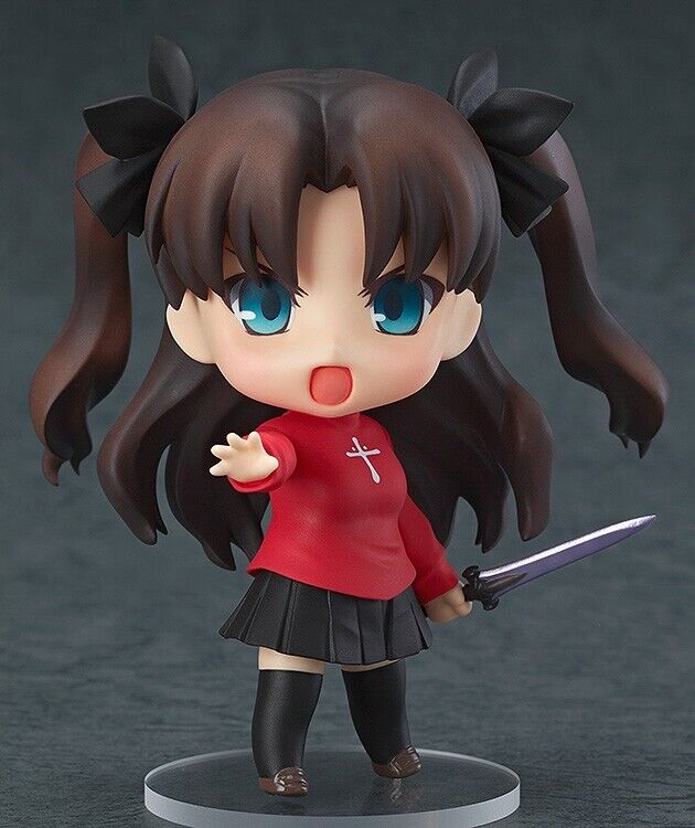 Fate/stay Night Tohsaka Rin Action Figure Good Smile Company Nendoroid 409