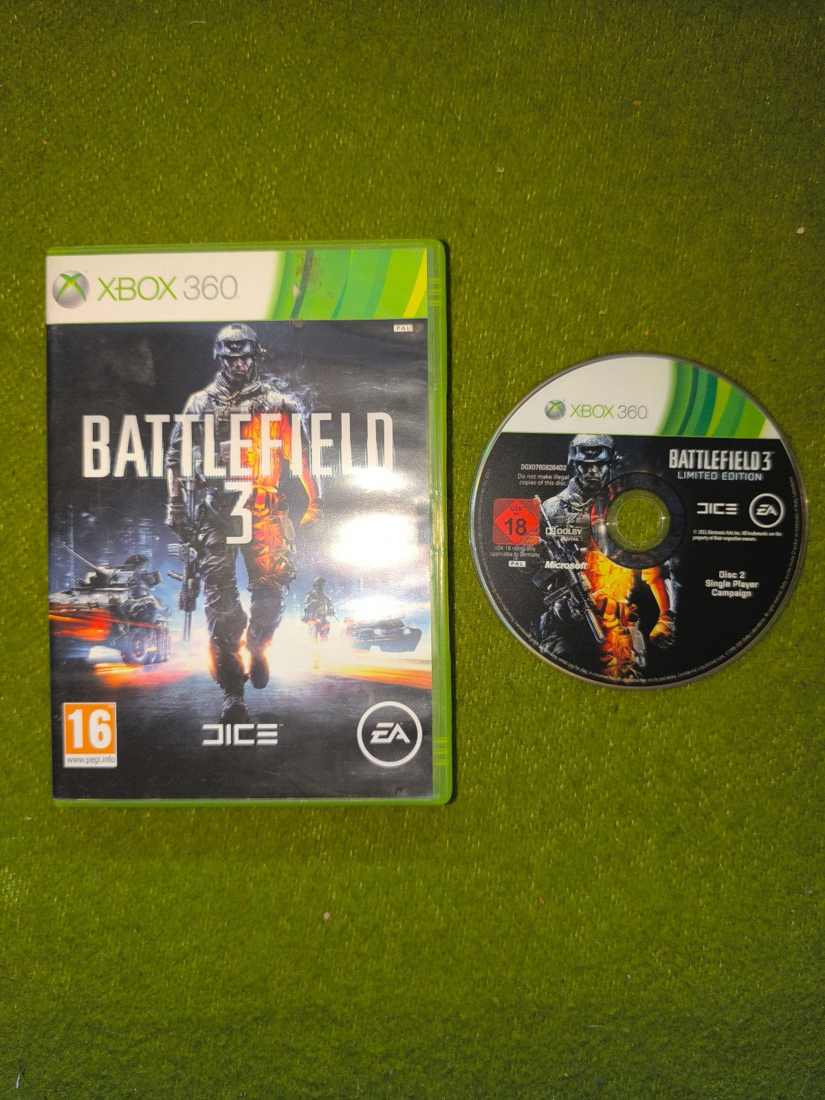 *Microsoft Xbox 360* Battlefield 3 - PAL