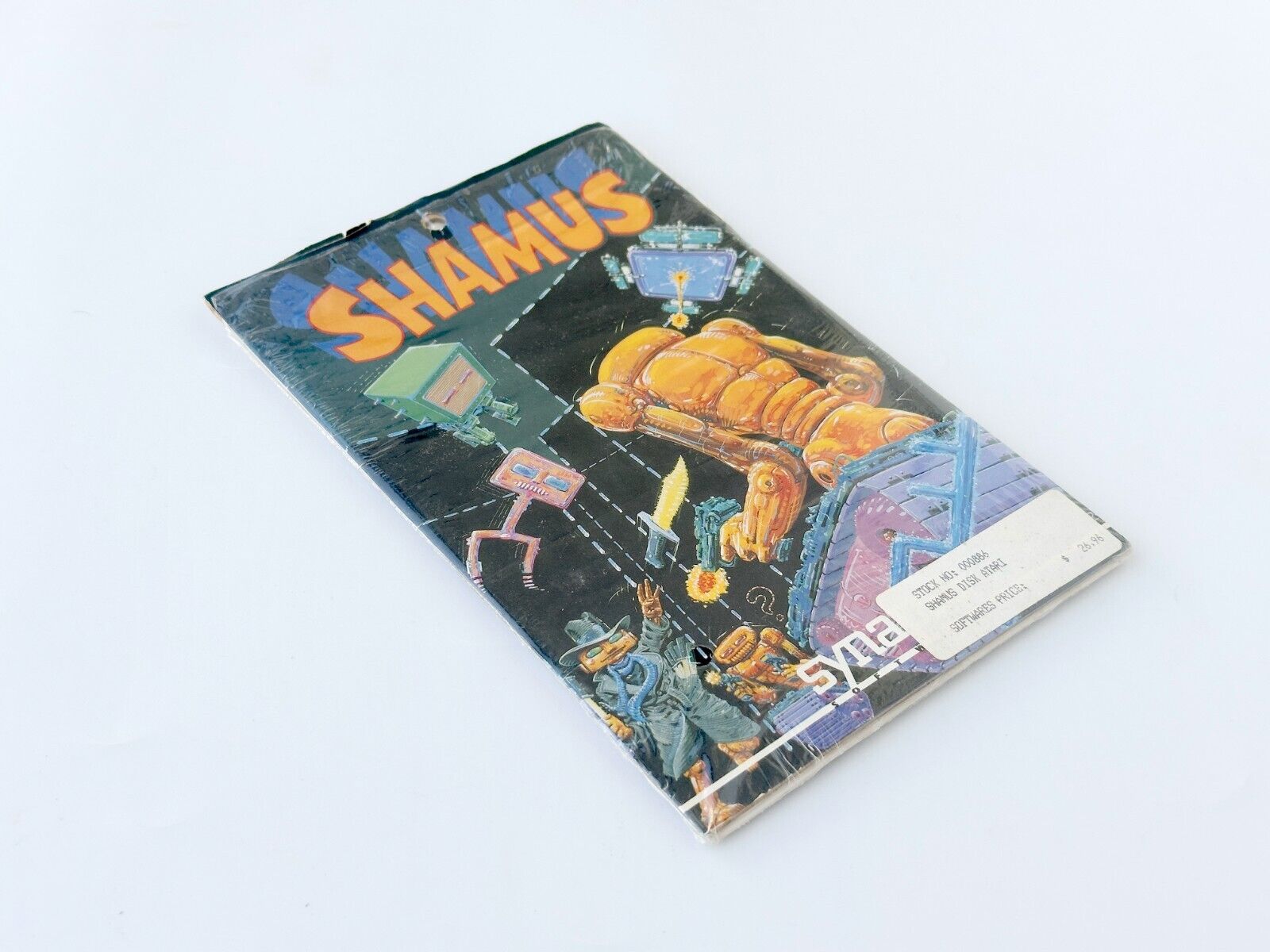 Shamus - Synapse Software - 1982 / Atari 400/800