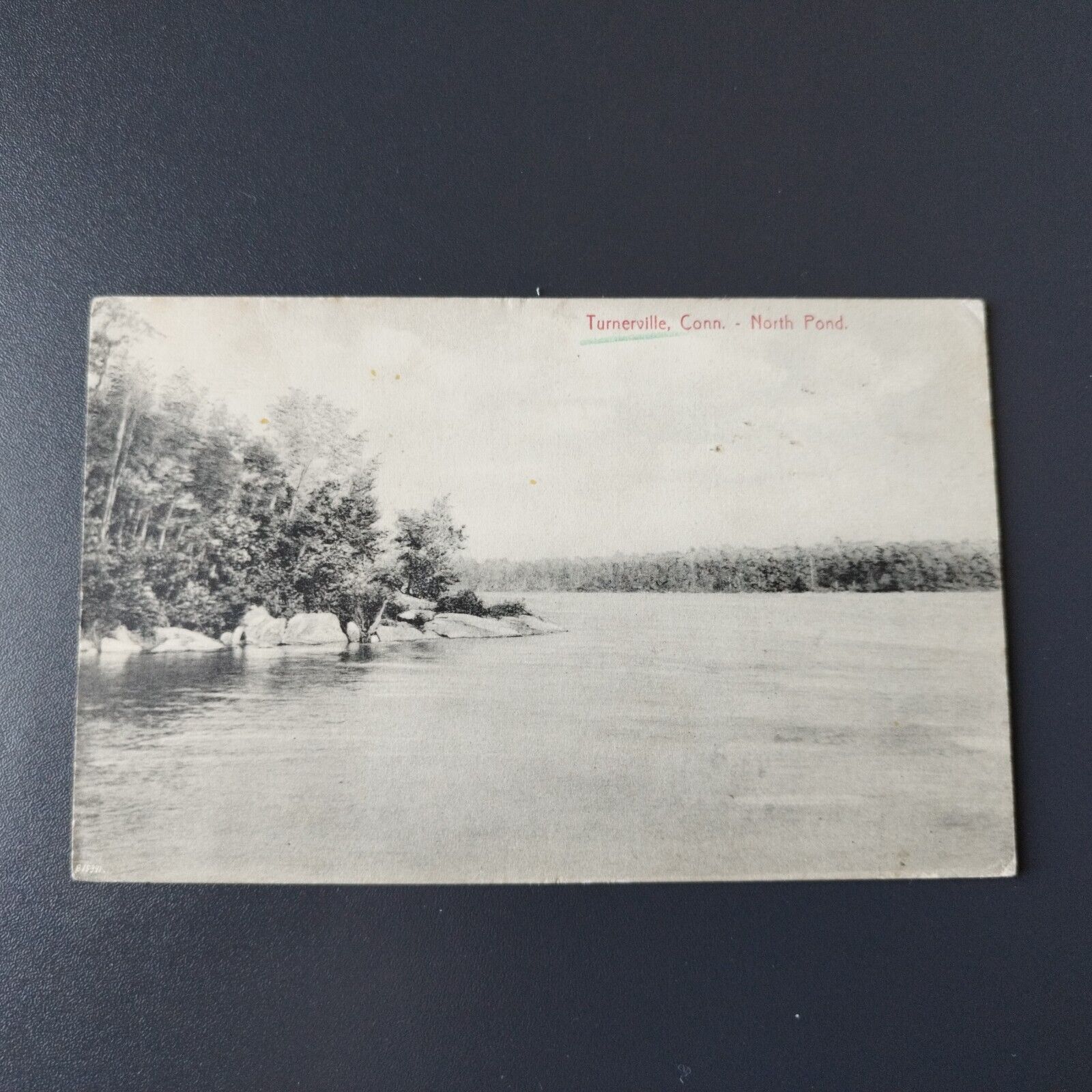 Connecticut TURNERVILLE North Pond Posted in 1916