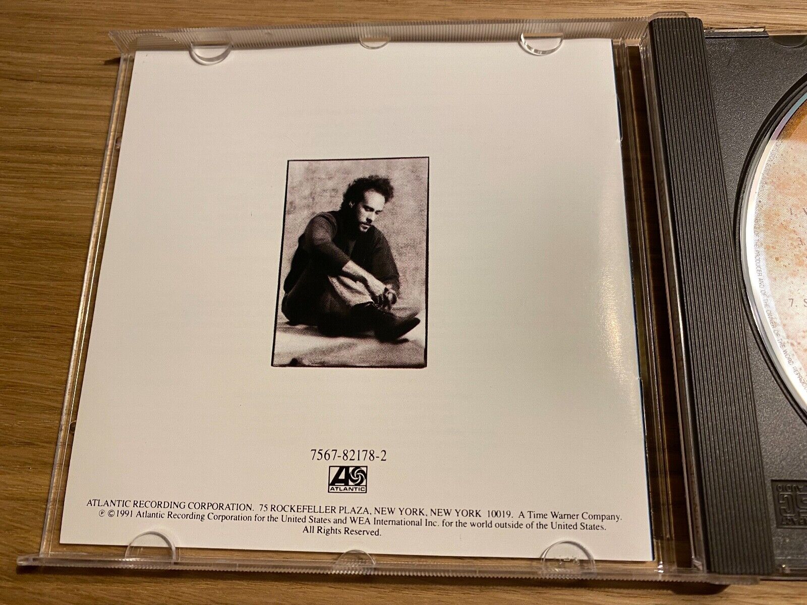 MARC COHN "MARC COHN" 1991 ATLANTIC RECORDS 11 TRACKS CD ALBUM 1 PRESS GERMANY*