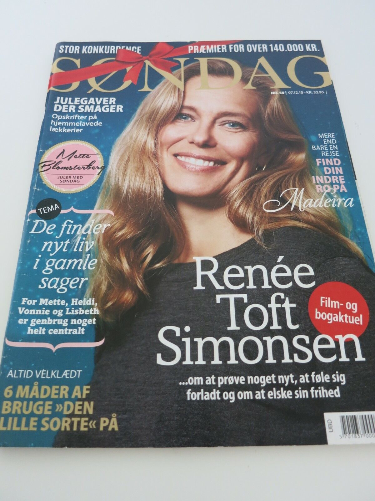 Danish Magazine Søndag RENEE TOFT SIMONSEN AB37