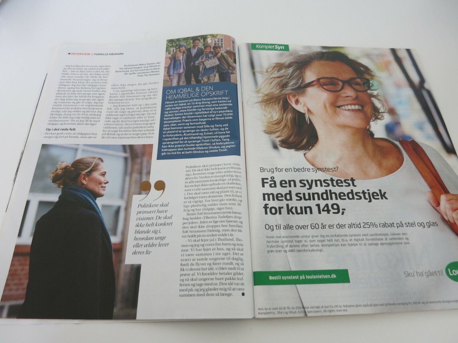 Danish Magazine Søndag RENEE TOFT SIMONSEN AB37