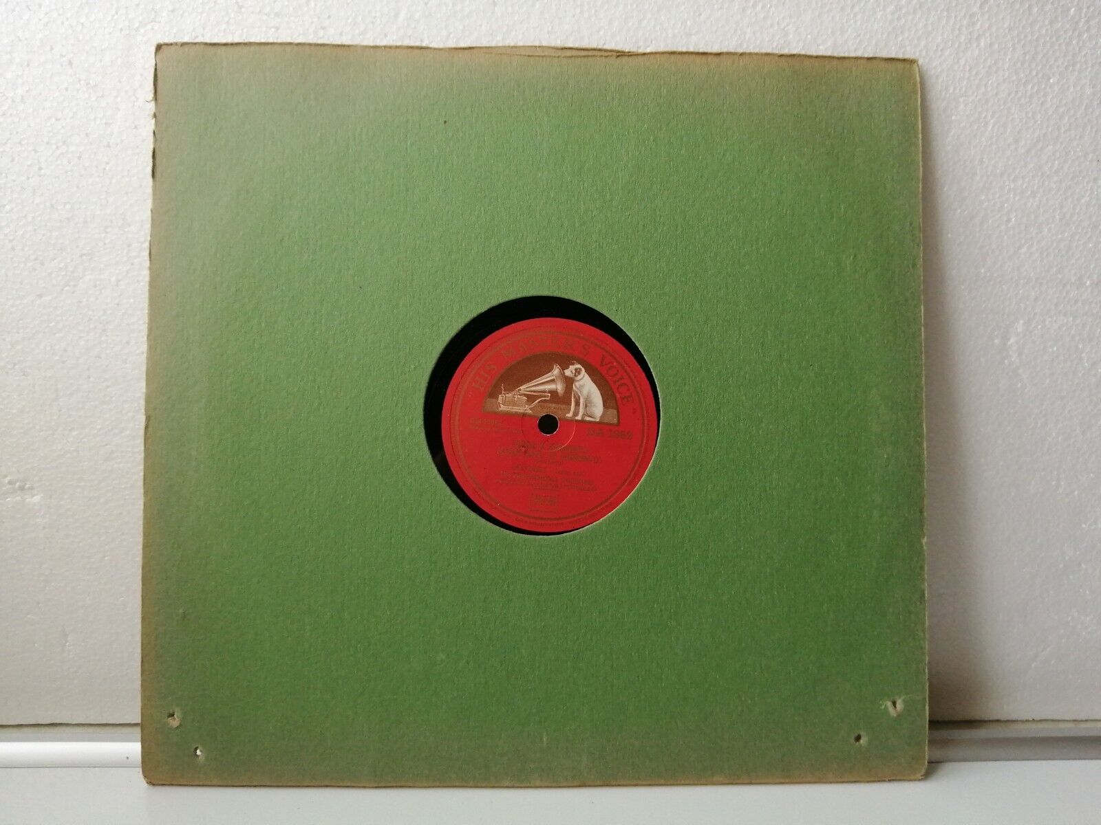 78 RPM  shellac Jan Peerce : Tonna a Surriento /Valencia HMV DA 1962