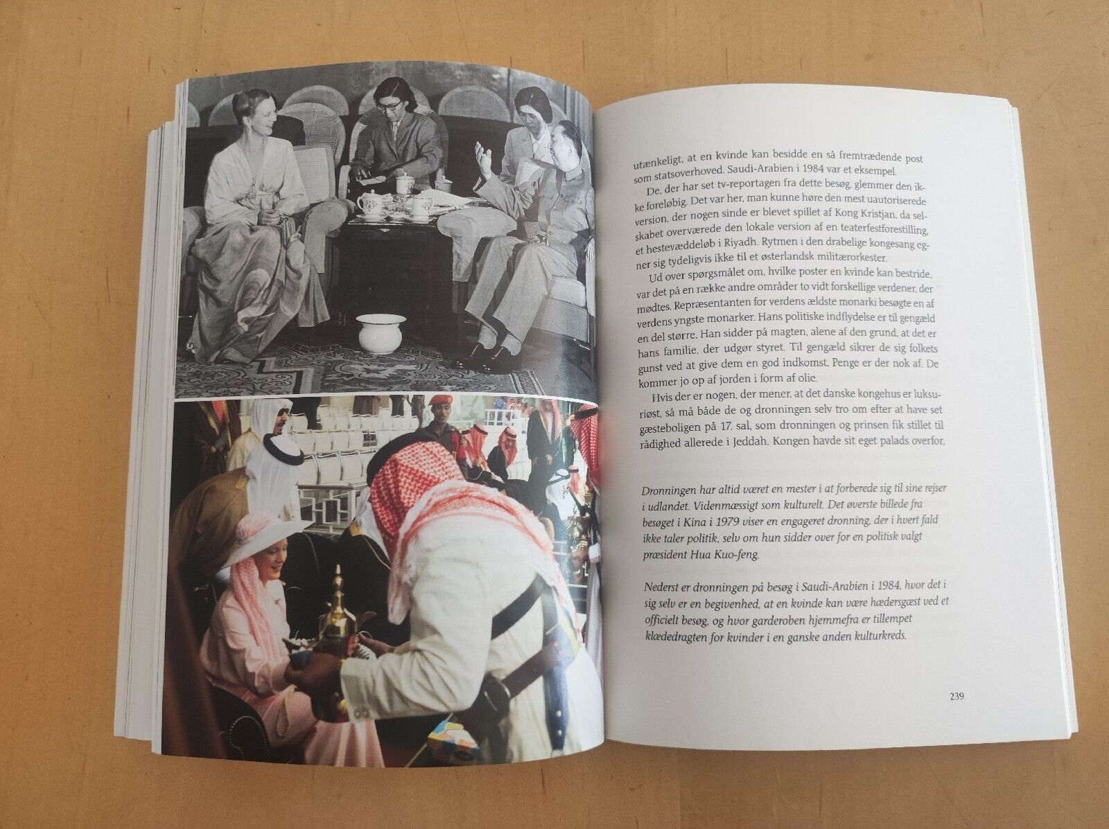 Royal Book Denmark Queen MARGRETHE Prince Henrik Frederik Joachim Alexandra Bo20