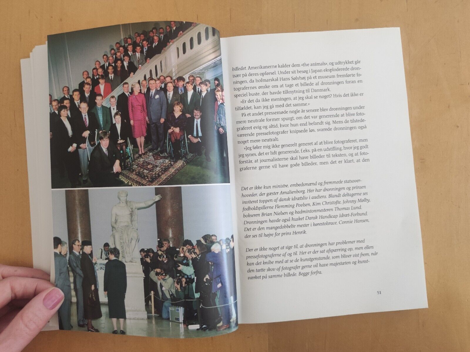 Royal Book Denmark Queen MARGRETHE Prince Henrik Frederik Joachim Alexandra Bo20