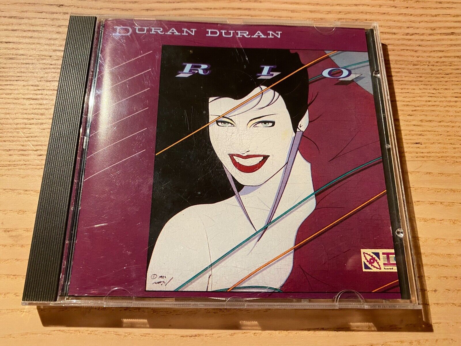 DURAN DURAN "RIO" 1982 CD ALBUM 9 TRACK EMI RECORDS 1 PRESSING WEST GERMANY OOP