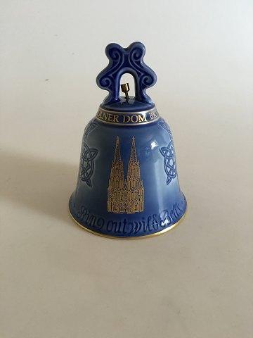 Bing  Grondahl Large Christmas Bell from 1980