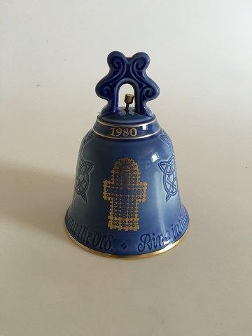 Bing  Grondahl Large Christmas Bell from 1980