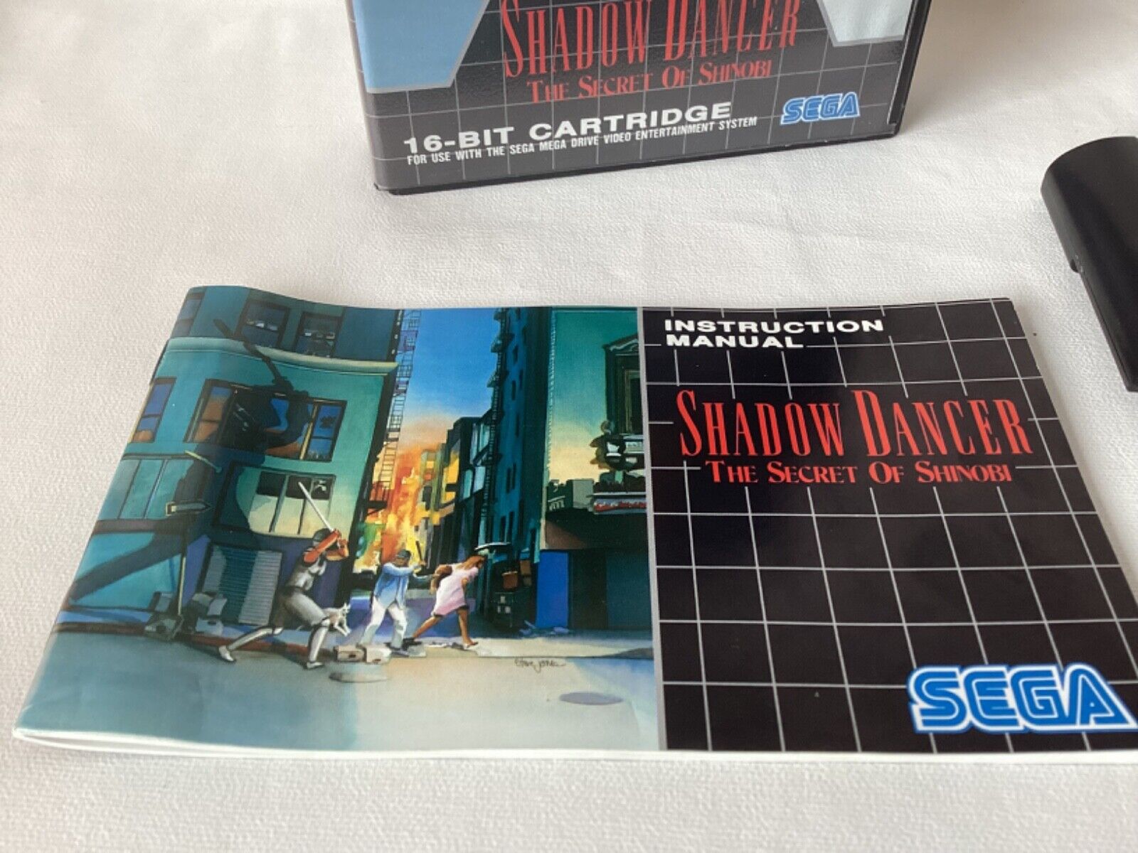 Sega Mega Drive - Shadow Dancer - The Secret Of Shinobi - PAL - Complete in box