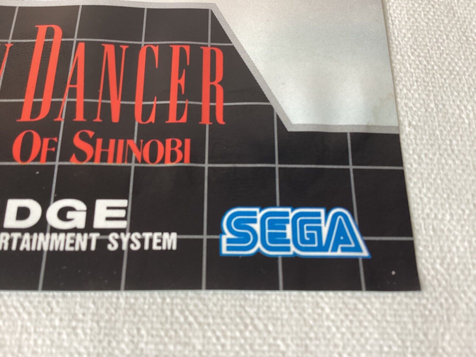 Sega Mega Drive - Shadow Dancer - The Secret Of Shinobi - PAL - Complete in box