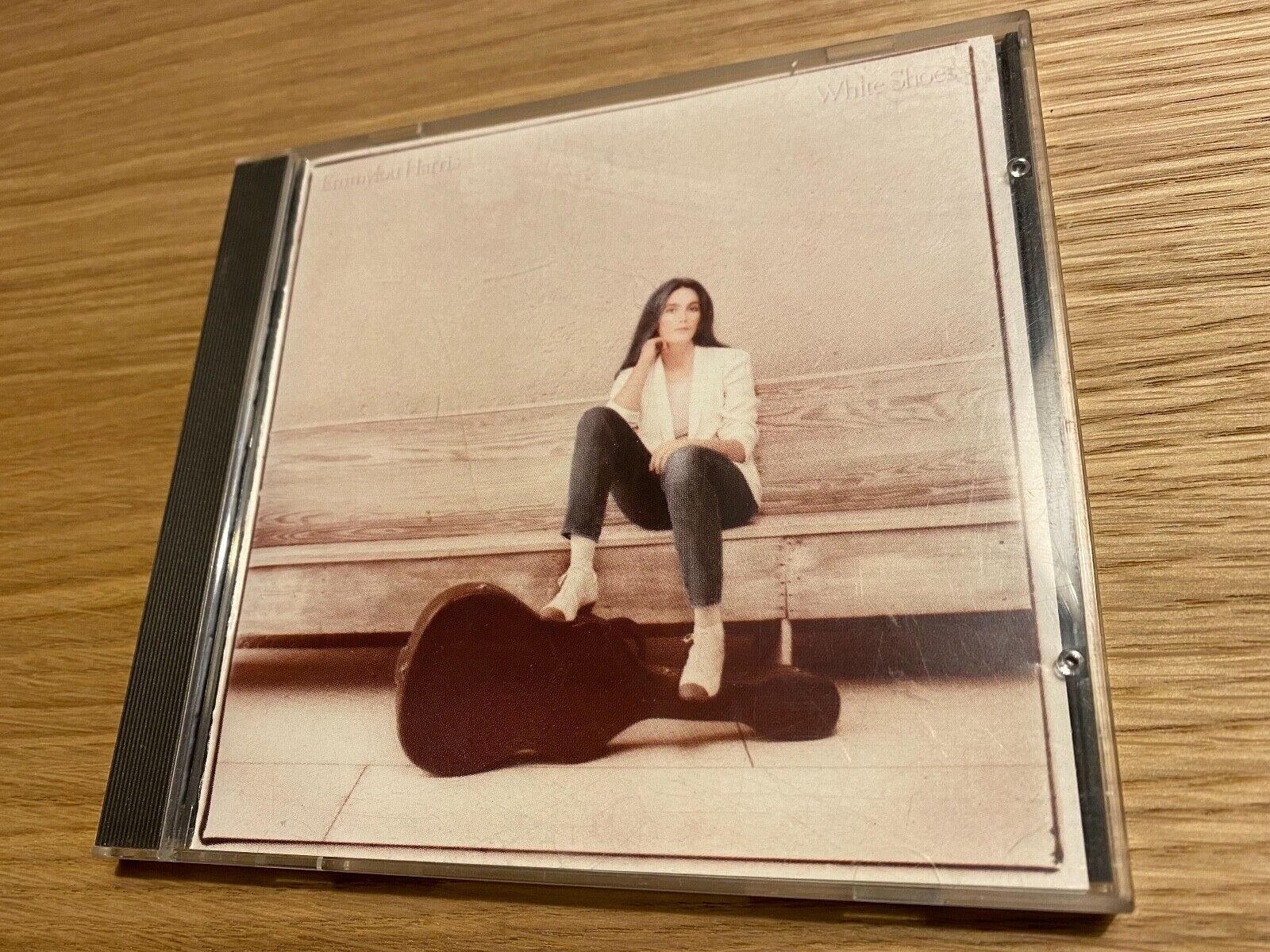 EMMYLOU HARRIS "WHITE SHOES" 1983 WARNER BROS RECORDS 1 PRESS WEST GERMANY OOP