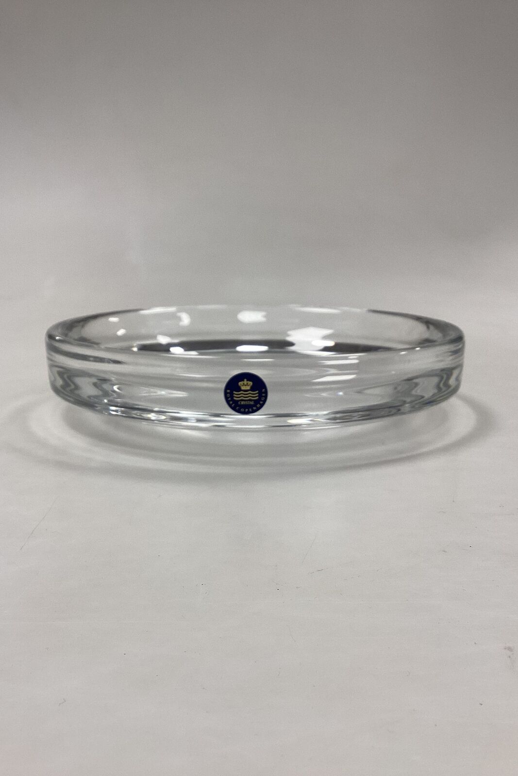 Royal Copenhagen Crystal Glass Bowl