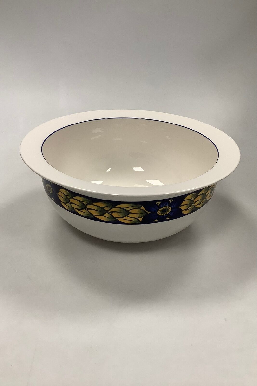 Royal Copenhagen Blue Pheasant Faience Bowl No 177