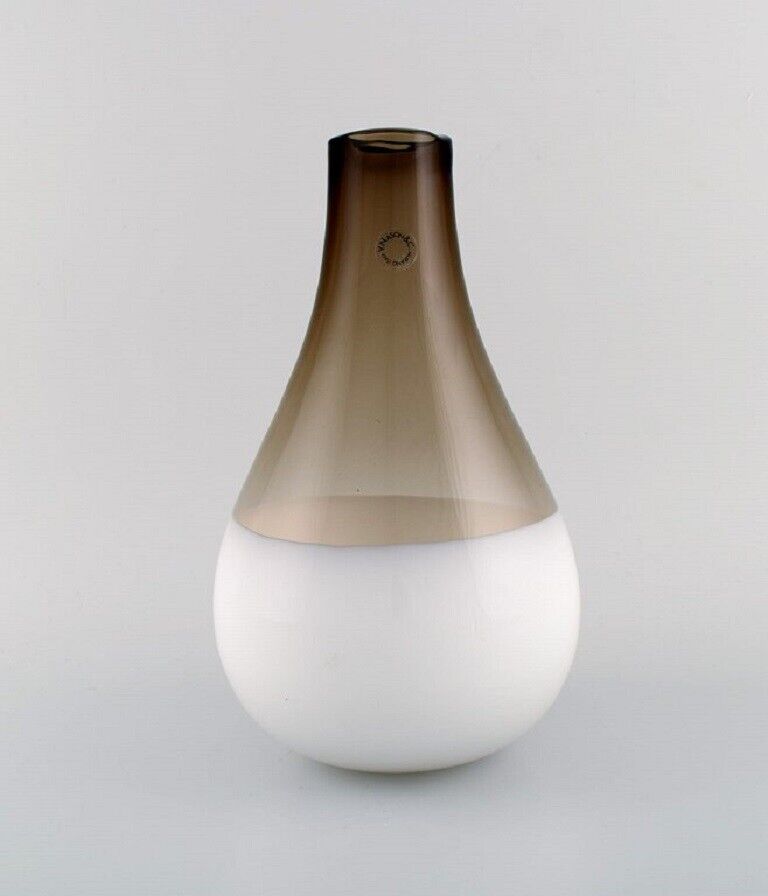 Vincenzo Nason  Cie Murano Large teardrop-shaped vase 1980s