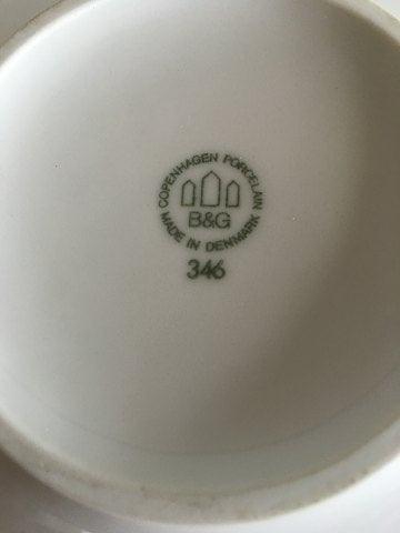 Bing  Grondahl White Henning Koppel Bowl No 346