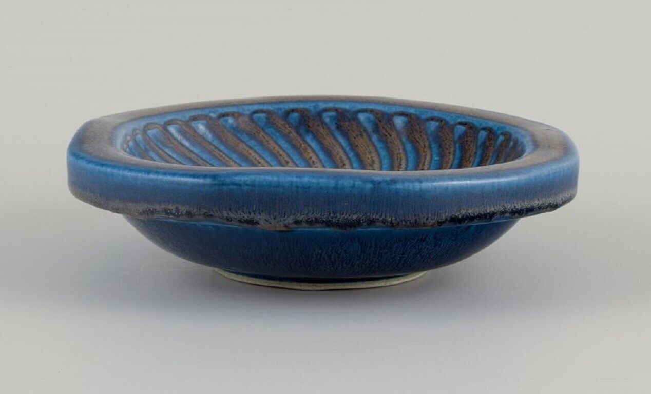 Wilhelm Kåge (1889-1960) Kåge Verkstad Gustavsberg Hand-glazed ceramic bowl