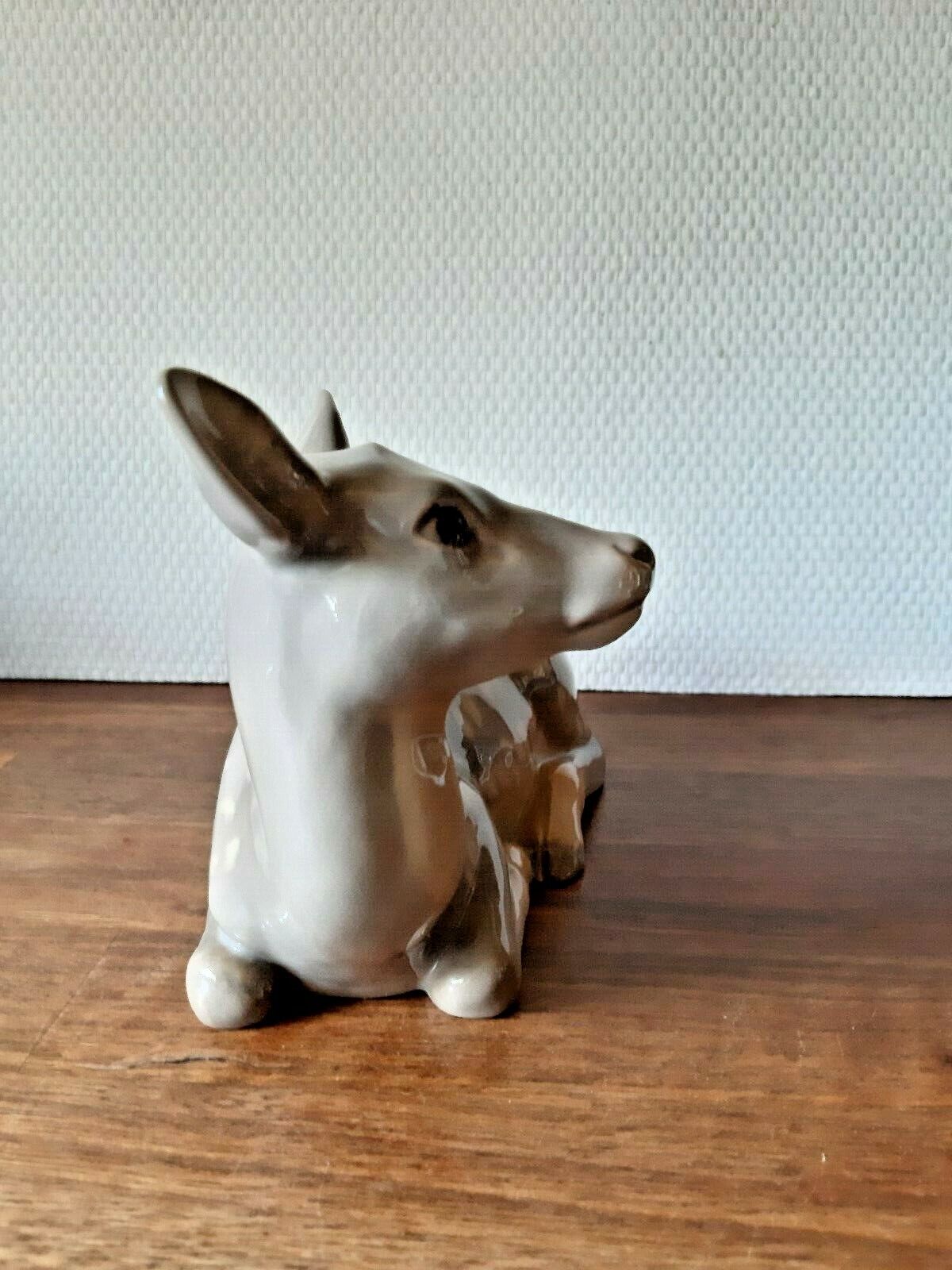 Large DEER # 1930 by Bing & Grondahl Royal Copenhagen Factory FIRST & SWEET