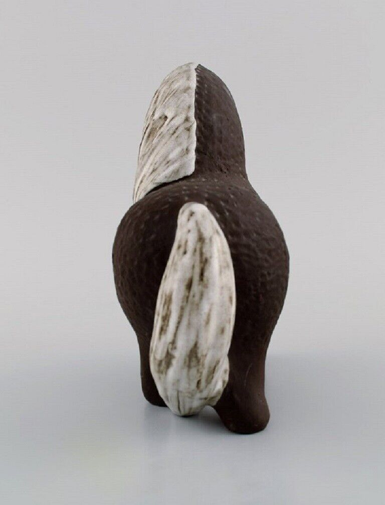 Karl Erik Iwar (1920-2006) for Nittsjö Horse in glazed stoneware 1960s