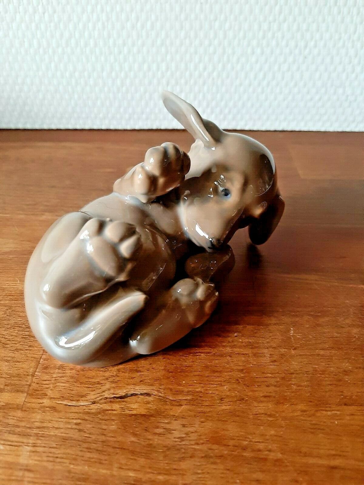 DACHSHUND by Olaf Mathiesen for ROYAL COPENHAGEN # 1408 FIRST CLASS