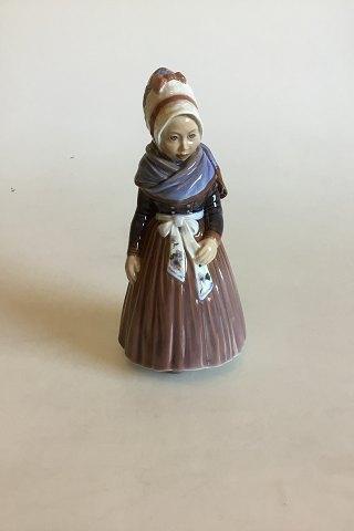 Dahl Jensen Figurine Fanoe Girl  No 1165