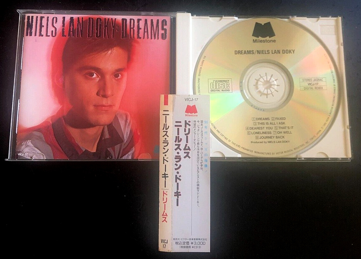 NIELS LAN DOKY ''DREAMS'' - JAPAN CD - JOHN SCOFIELD / BOB BERG / RANDY BRECKER