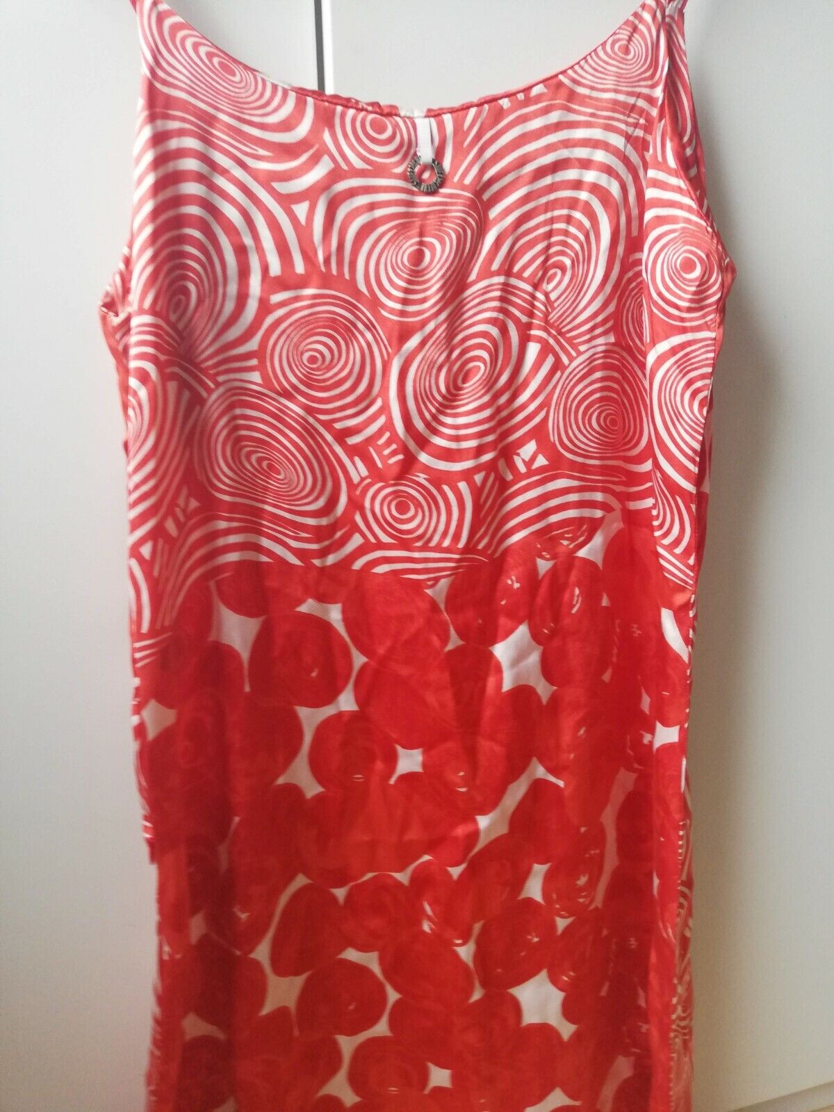 Stunning Save the Queen Silk Summer Dress Size L