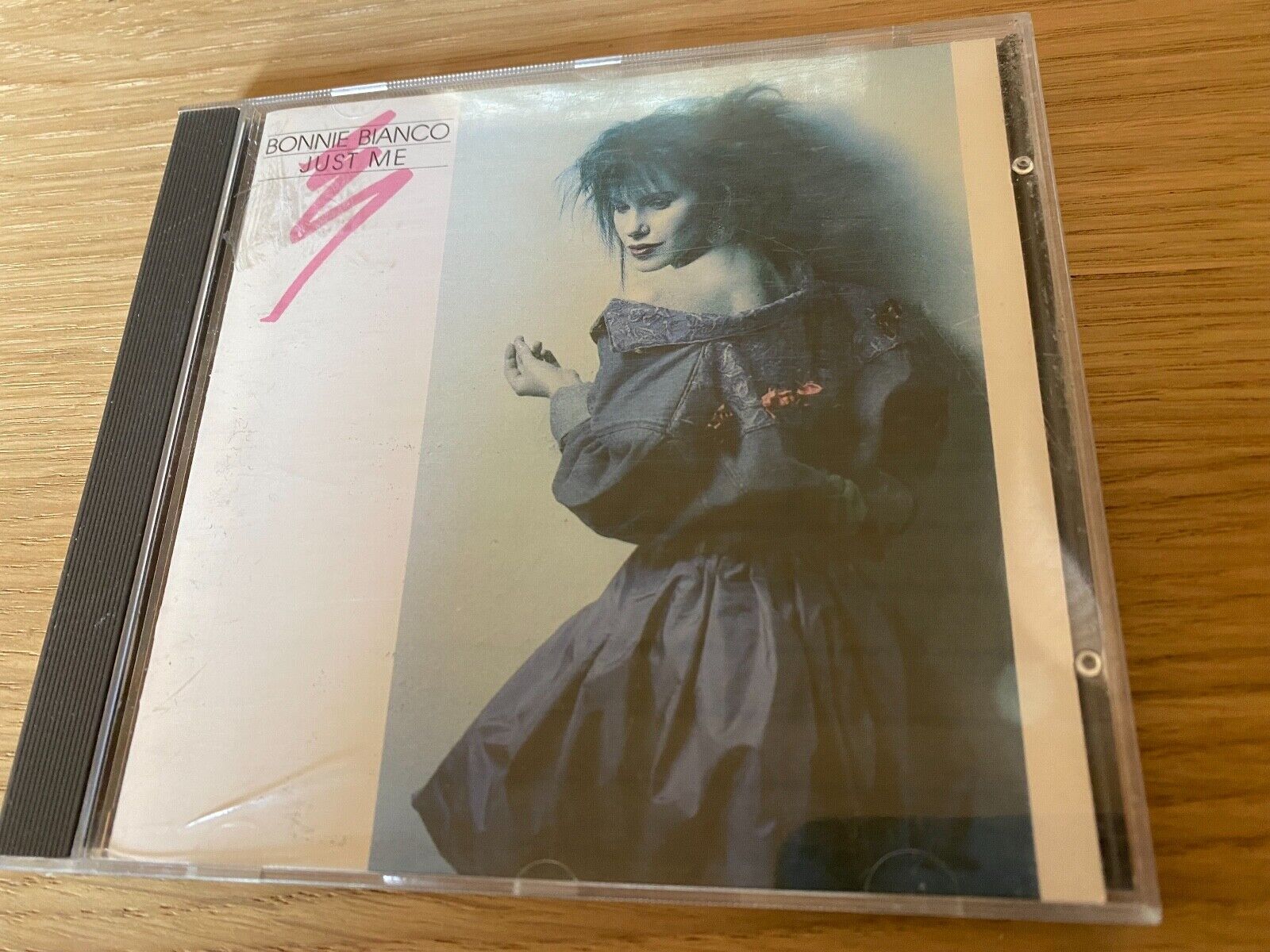 BONNIE BIANCO "JUST ME" 1980´S CD ALBUM 10 TRACK GERMAN METRONOME RECORDS ADD CD