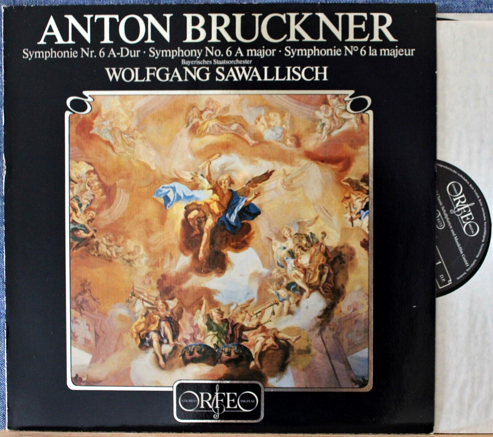 Sawallisch Bruckner (Symphony 6) Orfeo S 024821 A dig NM