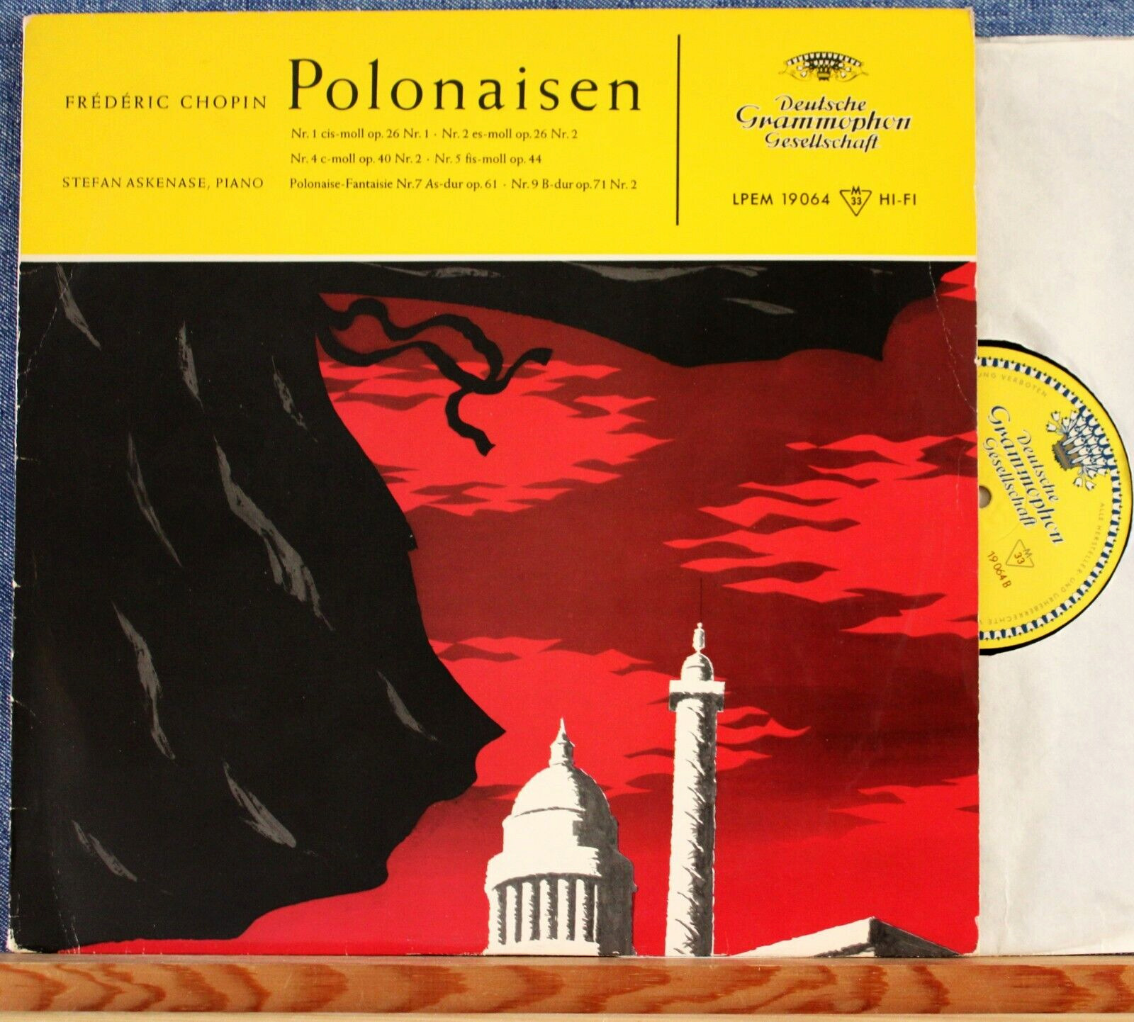 Askenase Chopin (Polonaises) DGG 19 064 NM