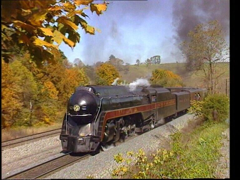 The Stars of the Rail 60: J 611 | Steam Locomotive Railway DVD