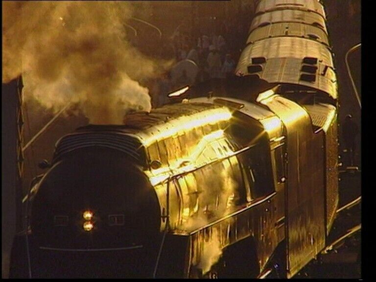 The Stars of the Rail 60: J 611 | Steam Locomotive Railway DVD