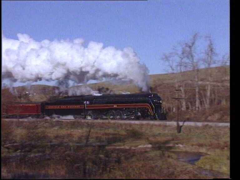 The Stars of the Rail 60: J 611 | Steam Locomotive Railway DVD