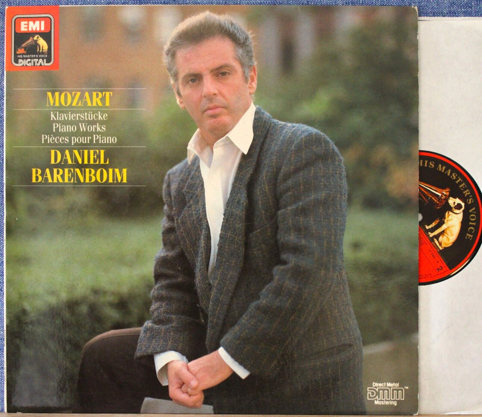 Barenboim Mozart (Piano works) EMI 27 0382 dig NM