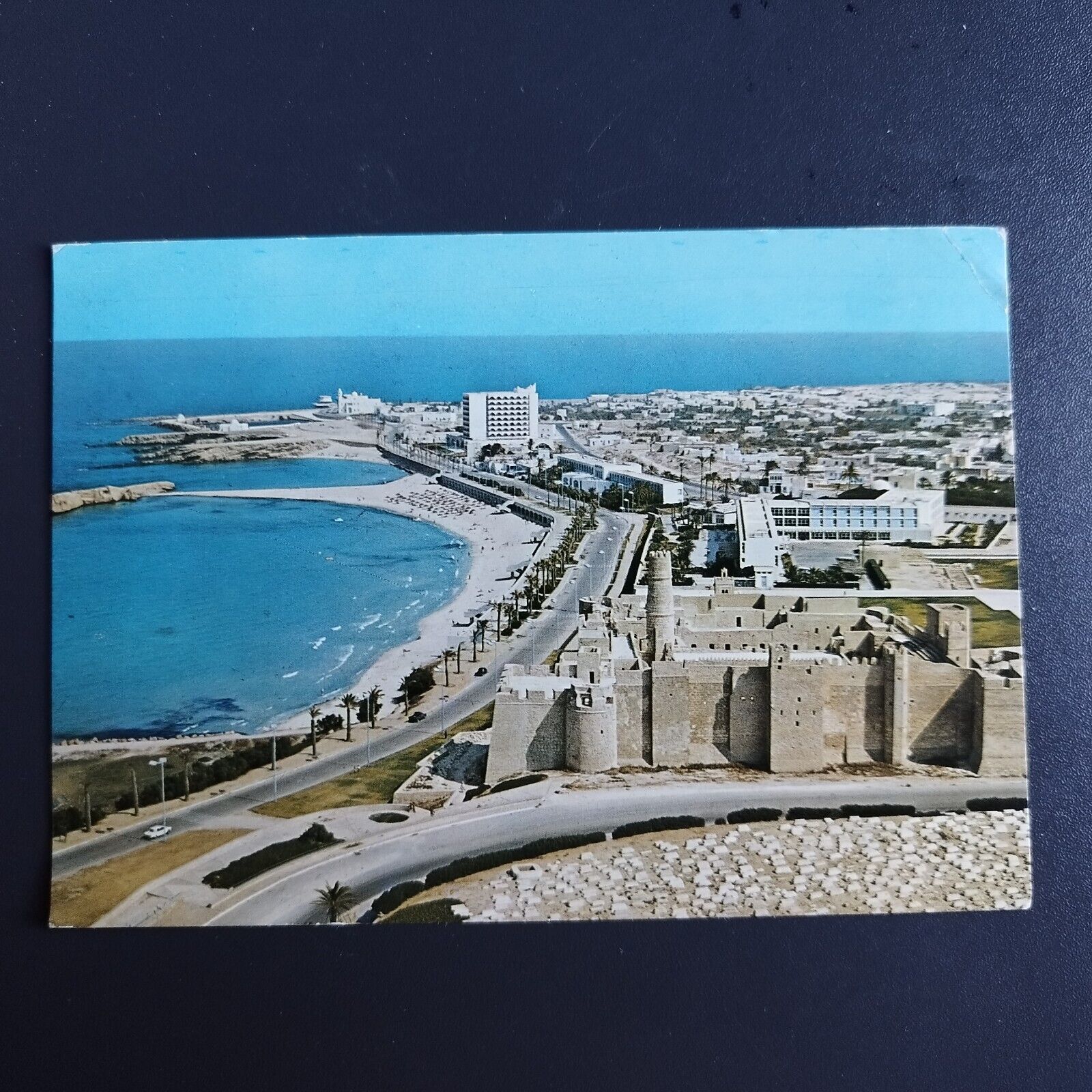 TunisiaMonastir The Ribat and the sea front - 1990s