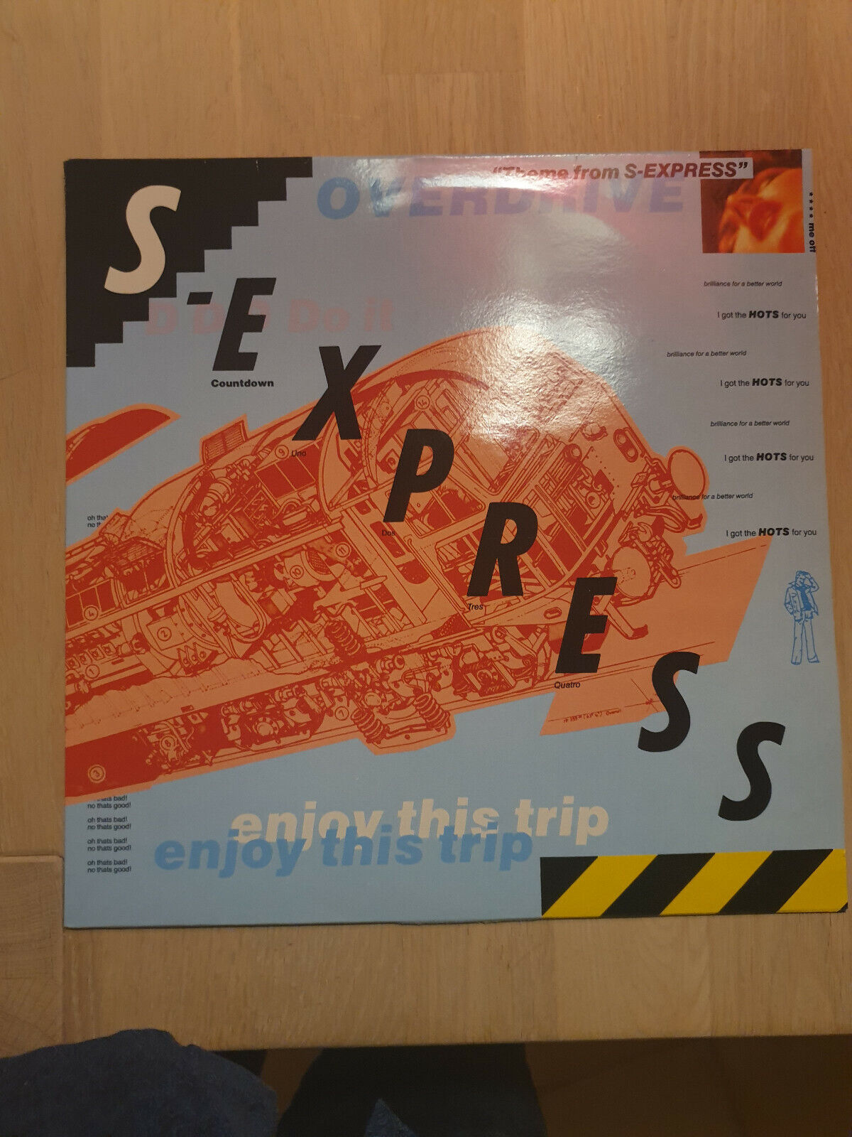 S-Express - Theme From S-Express - Vinyl 12"