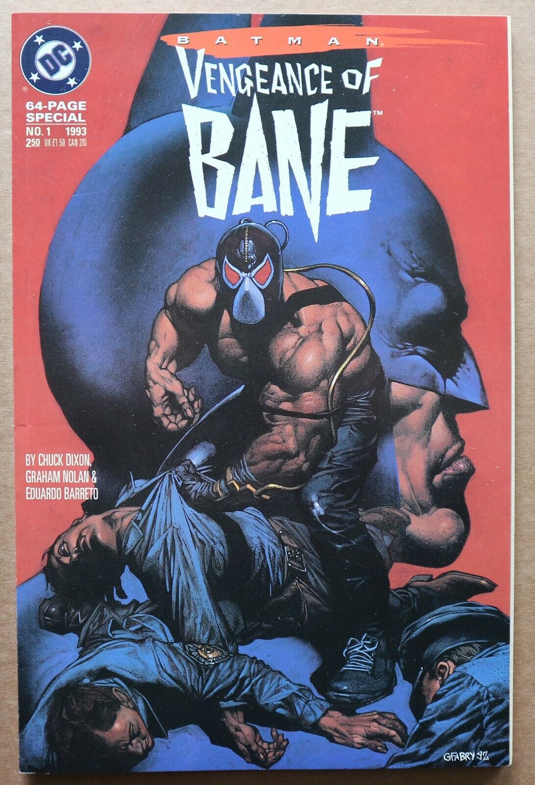 Batman Vengeance Of Bane #1 First Bane 1st Print