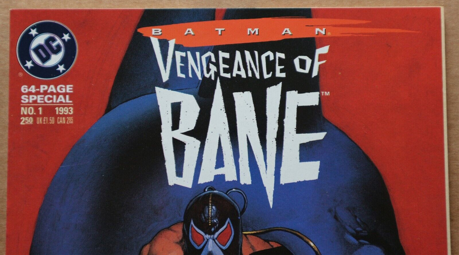 Batman Vengeance Of Bane #1 First Bane 1st Print