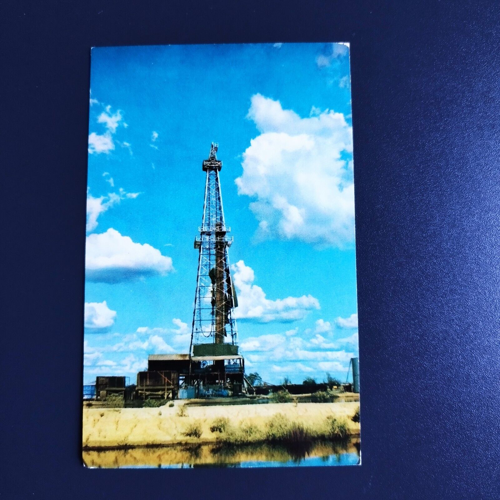 California Drilling Rig - Unposted