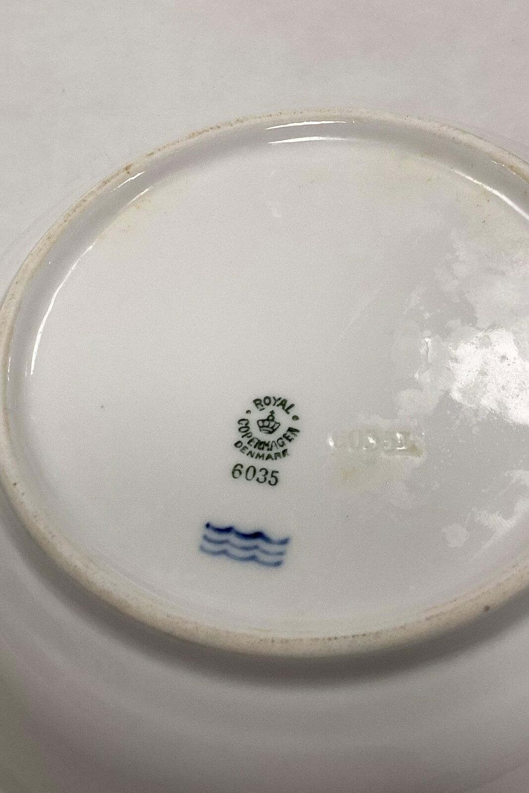 Royal Copenhagen White Institution Bowl No 6035