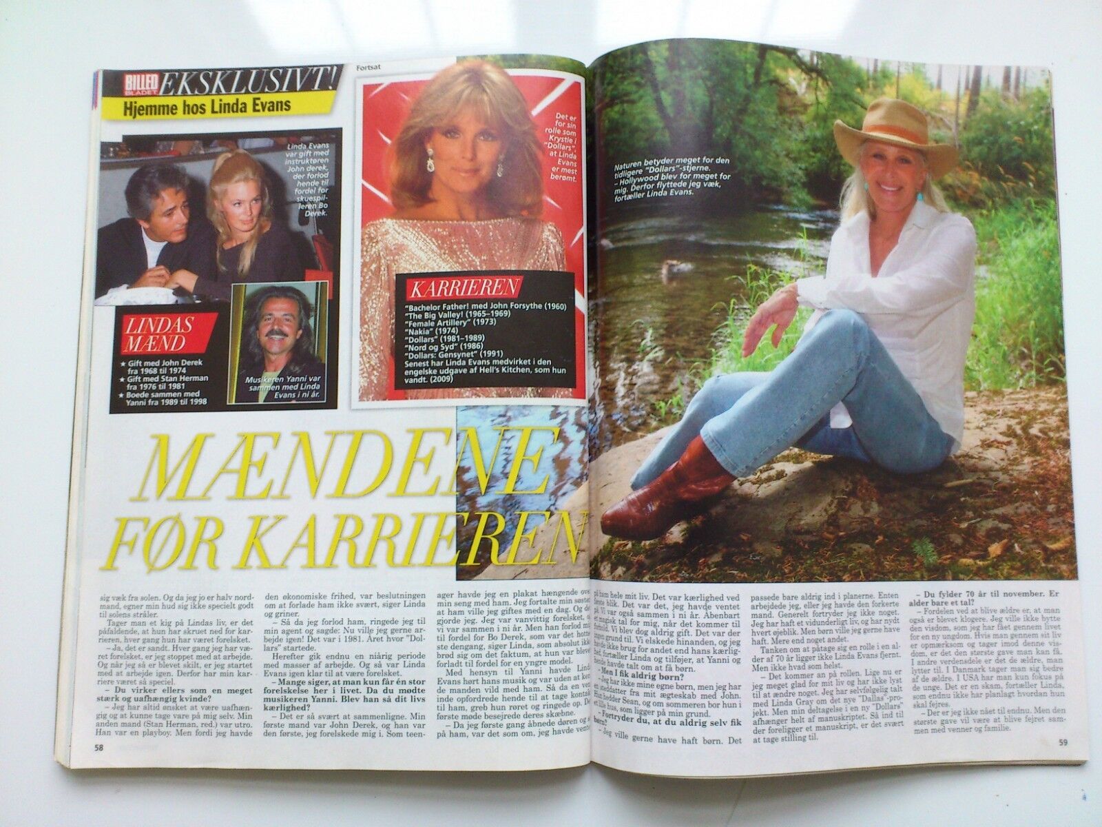 Danish magazine "Billed Bladet" Royals/Film stars No 30/2012CruiseStallone