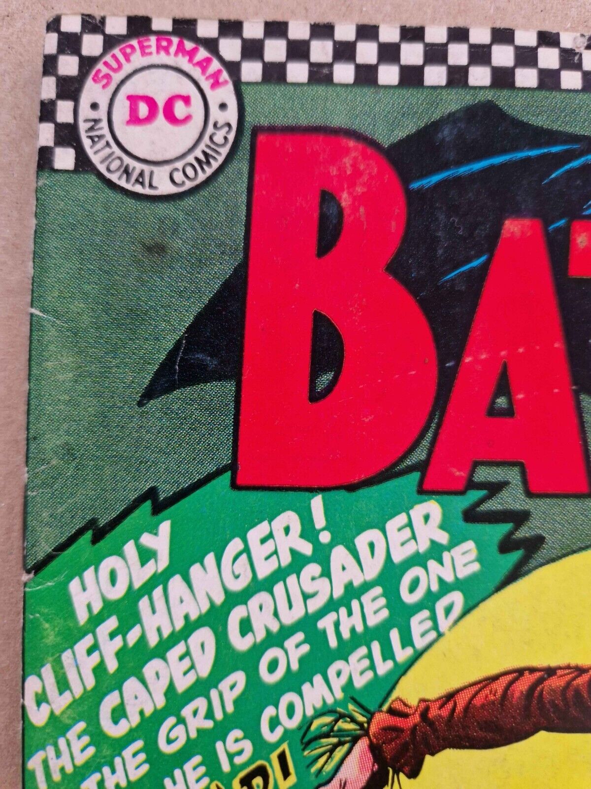 🦇 Batman #189 First Appearance Of Scarecrow 🔑 1967 🦇 FN-/FN Page Complete