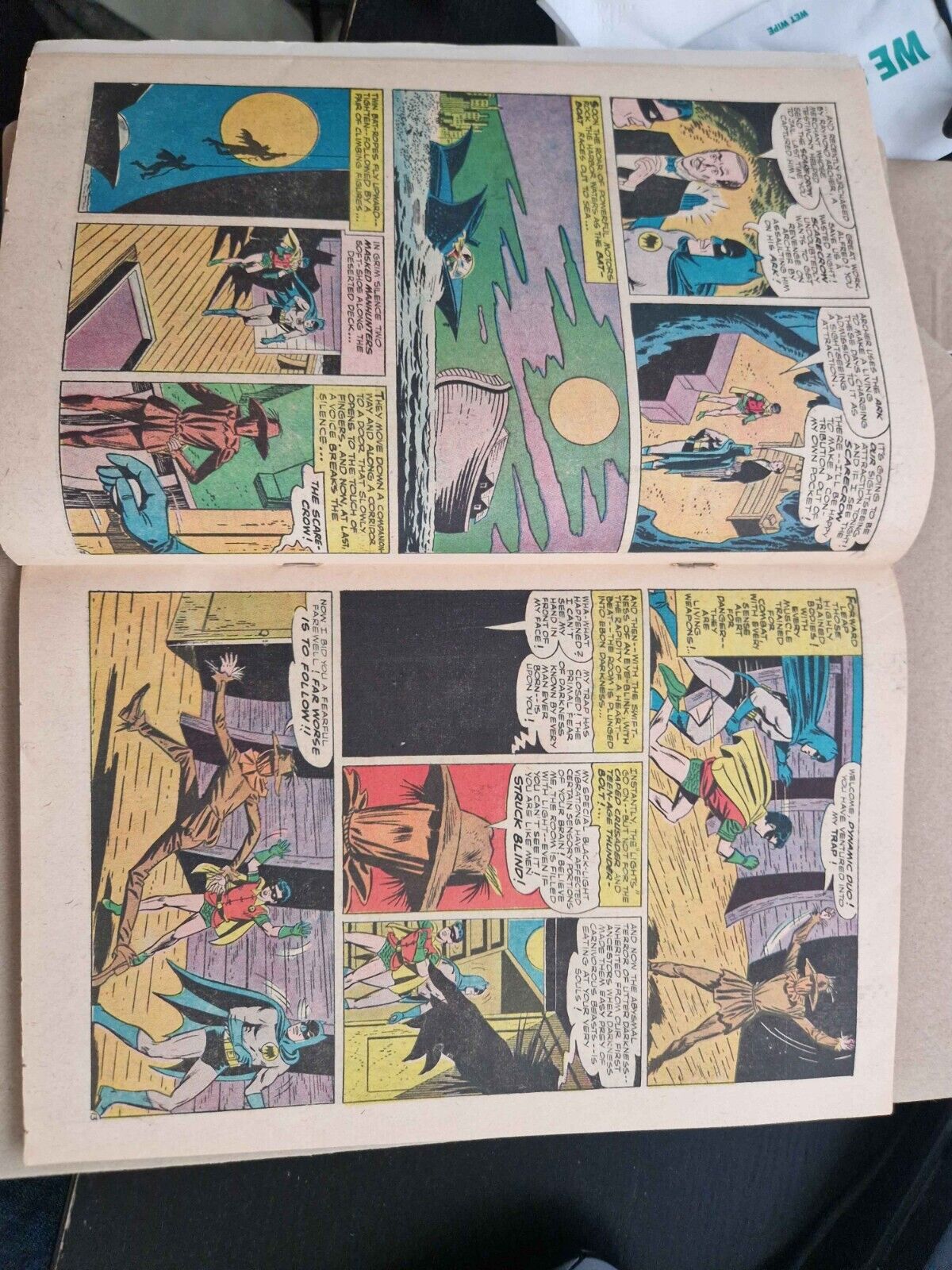 🦇 Batman #189 First Appearance Of Scarecrow 🔑 1967 🦇 FN-/FN Page Complete