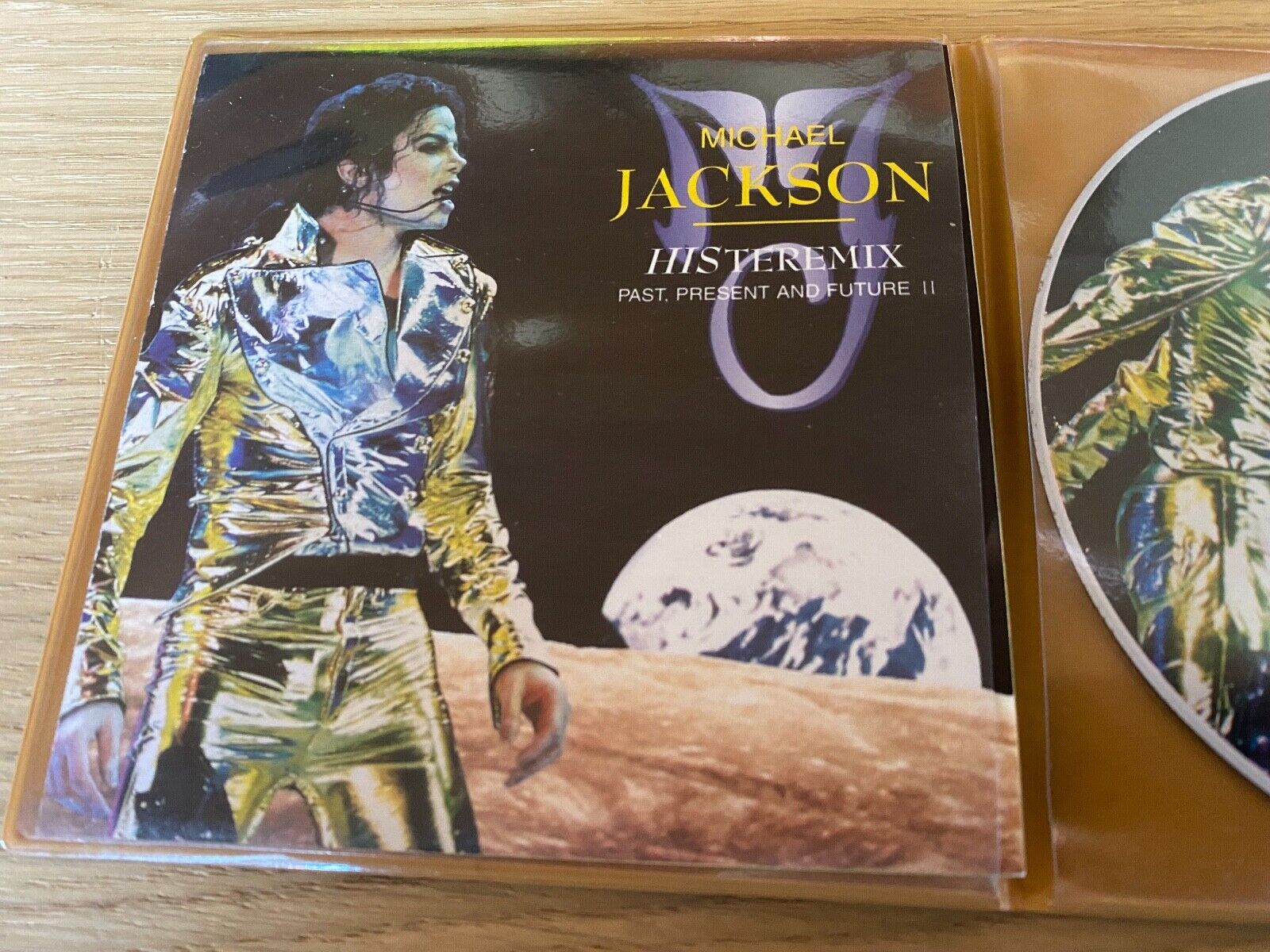 MICHAEL JACKSON "HISTEREMIX" CD ALBUM 1 PRESSING GEMA WEST GERMAN PRESSING RARE*