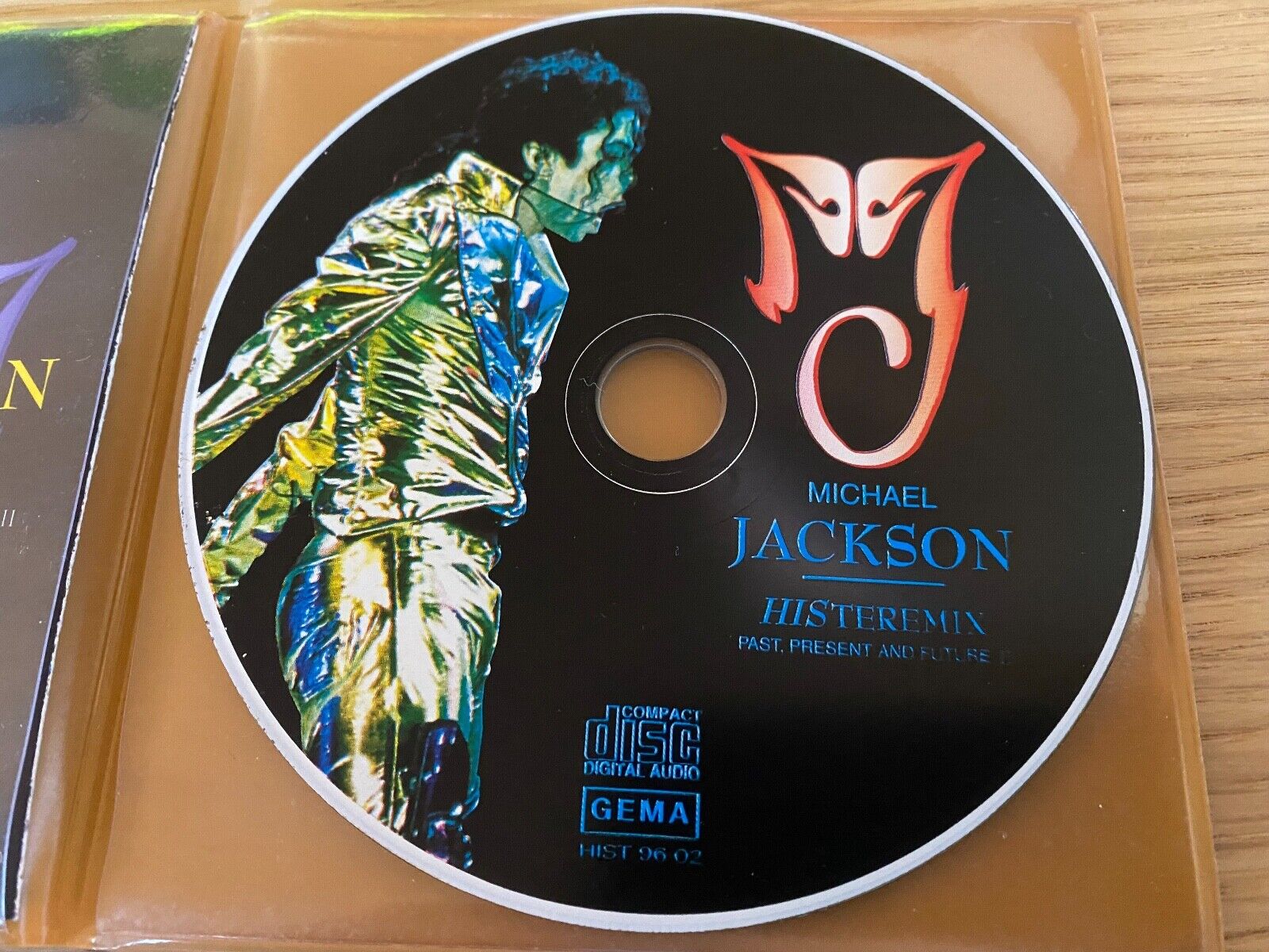 MICHAEL JACKSON "HISTEREMIX" CD ALBUM 1 PRESSING GEMA WEST GERMAN PRESSING RARE*