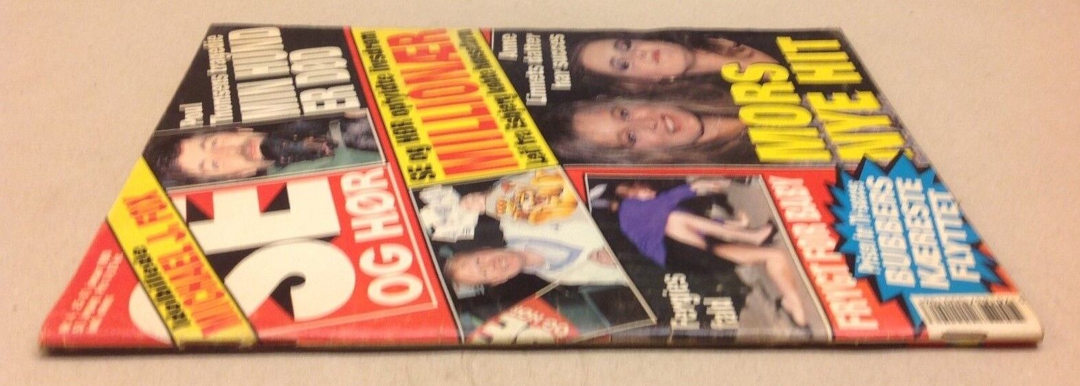 Fergie Sarah Ferguson Trips Pregnant Vintage Danish Magazine 1990 "Se og Hoer"