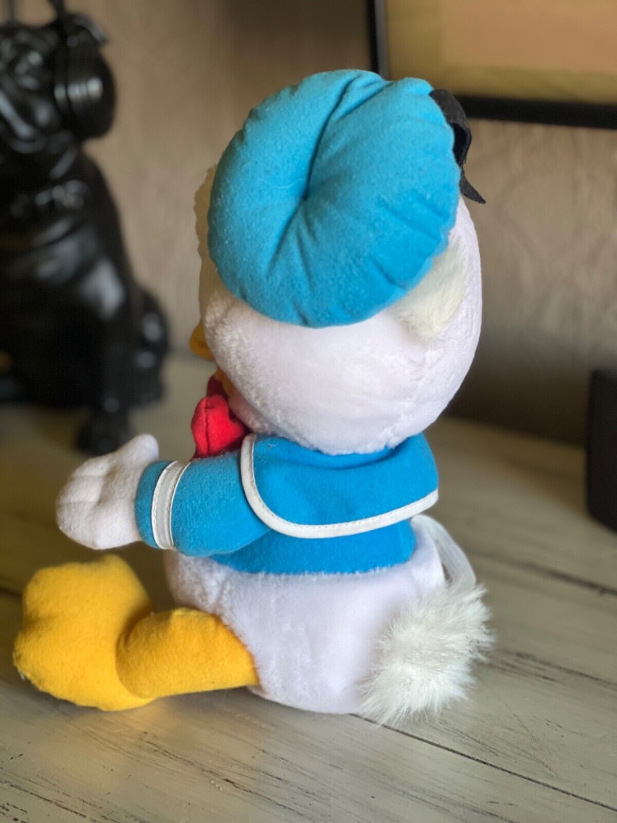 Vintage Disney Baby Donald Duck 29 cm Plush 1987