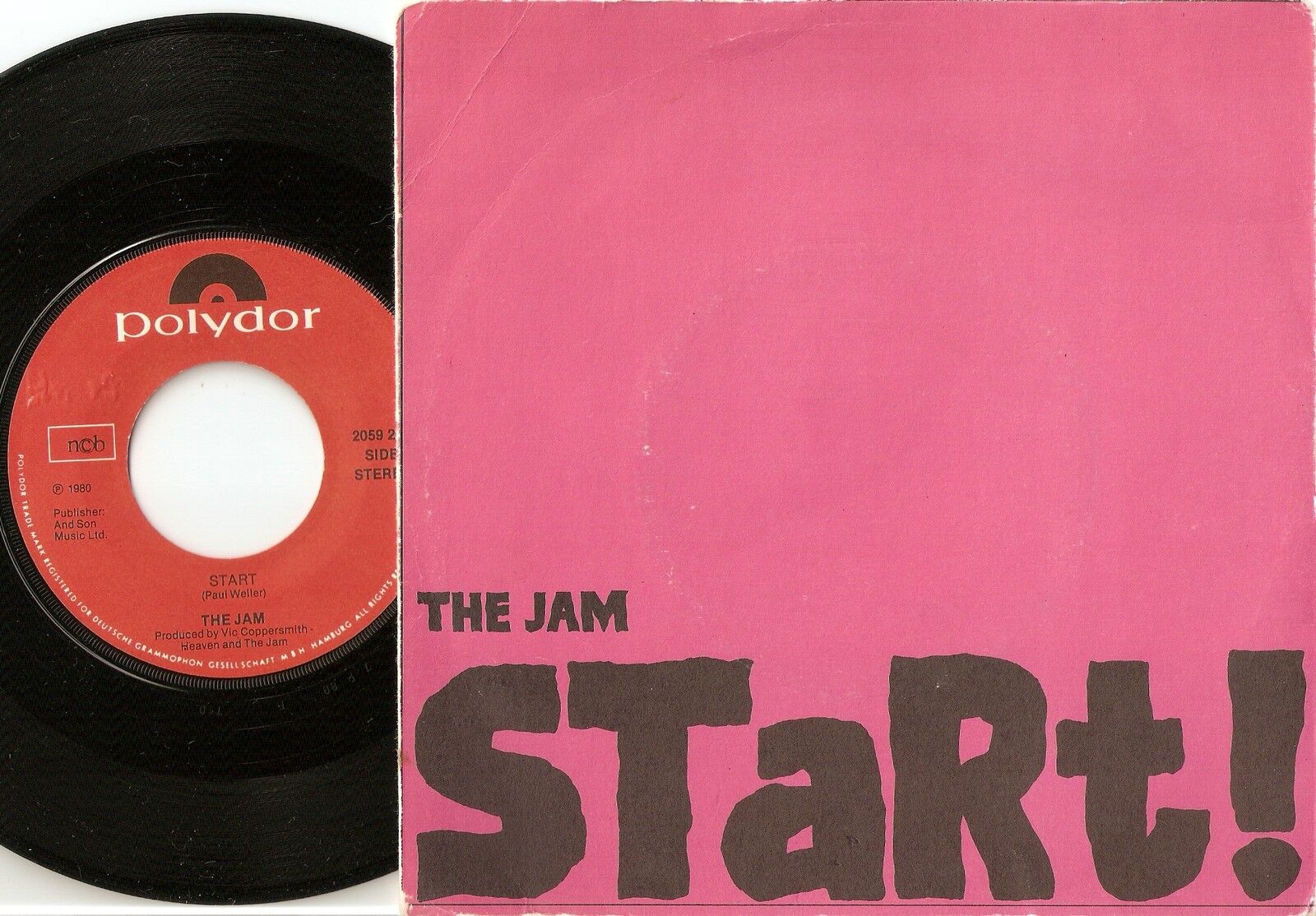 THE JAM START!  LIZA RADLEY NORWAY 45+PS 1980 MOD REVIVAL WELLER FOXTON BUCKLER