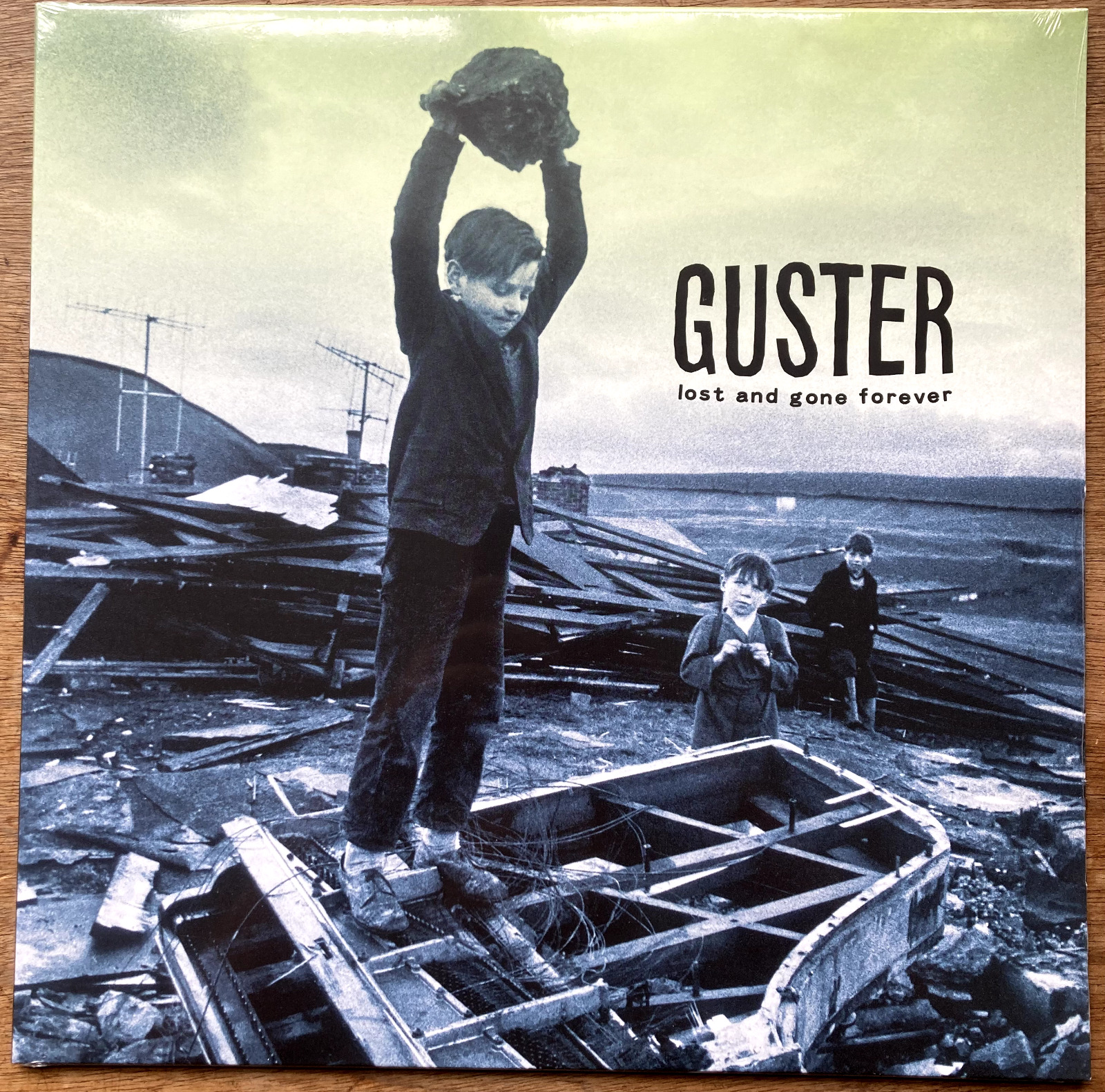 Guster – Lost And Gone Forever (Dark Blue LP 2019)